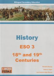 Portada de History â€“ ESO 3 18th and 19th Centuries