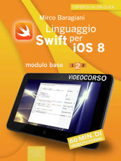 Portada de Linguaggio Swift per iOS 8. Videocorso (Ebook)
