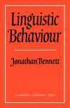 Linguistic Behaviour