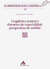 Lingüística Textual Y Discursos De Especialidad: Perspectivas De Análisis