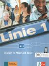 Linie 1 A1.1. Libro del alumno y libro de ejercicios A1, tomo 1 con MP3 y MP4 en DVD-ROM