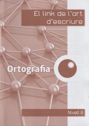 Portada de El link de l'ortografia 6