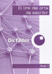 Portada de El link de los dictados. 3 Primaria