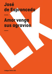 Portada de Amor venga sus agravios