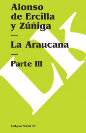 Portada de Araucana. Parte III