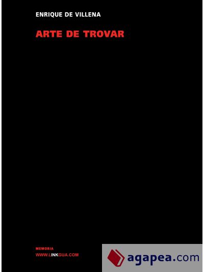 Arte de trovar