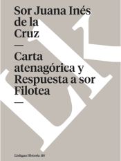 Portada de Carta atenagórica y Respuesta a sor Filotea
