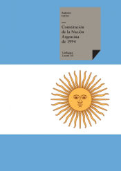 Portada de Constitución de la Nación Argentina de 1994