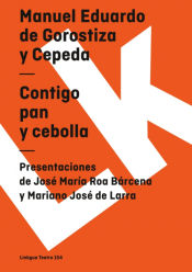 Portada de Contigo pan y cebolla