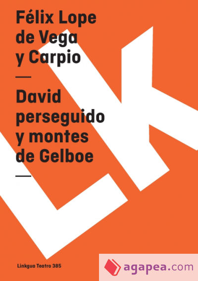 David perseguido y montes de Gelboe