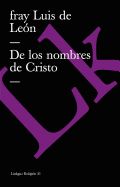 Portada de De los nombres de Cristo