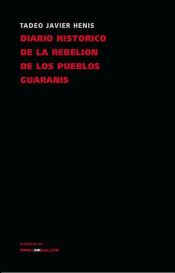 Portada de Diario historico de la rebelion de los pueblos guaranis