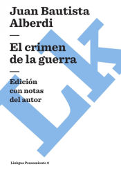 Portada de El crimen de la guerra