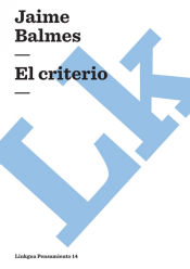 Portada de El criterio