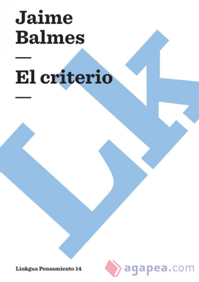 El criterio