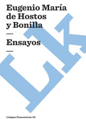 Portada de Ensayos