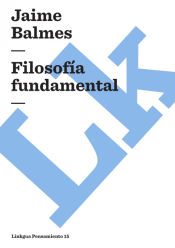 Portada de Filosofía fundamental