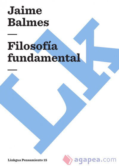 Filosofía fundamental