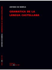 Portada de Gramática de la lengua castellana (Nebrija)