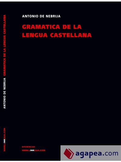 Gramática de la lengua castellana (Nebrija)