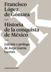 Portada de Historia de la conquista de México