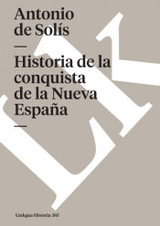 Portada de Historia de la conquista de la Nueva España