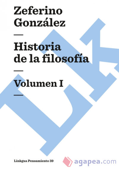 Historia de la filosofía