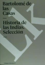 Portada de Historia de las Indias. Selección