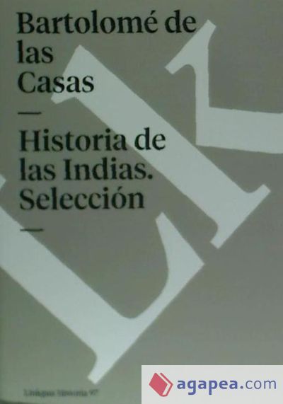 Historia de las Indias