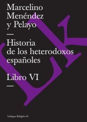 Portada de Historia de los heterodoxos espa&ntilde;oles