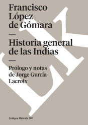 Portada de Historia general de las Indias