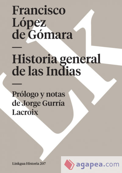 Historia general de las Indias