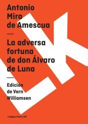 Portada de La adversa fortuna de don &Aacute;lvaro de Luna