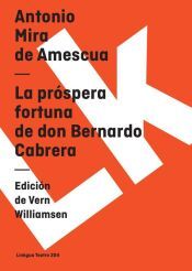 Portada de La próspera fortuna de don Bernardo Cabrera
