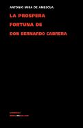 Portada de La próspera fortuna de don Bernardo de Cabrera