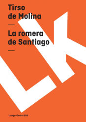 Portada de La romera de Santiago