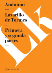 Portada de Lazarillo de Tormes