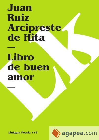 Libro de buen amor Libro de buen amor