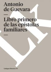 Portada de Libro primero de las epístolas familiares