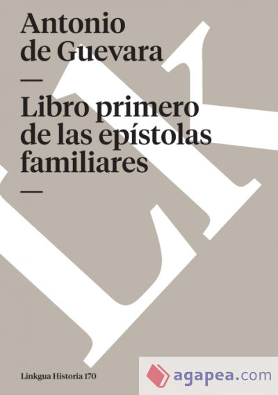 Libro primero de las epístolas familiares