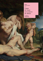 Portada de Llanto de Venus en la muerte de Adonis