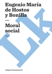 Portada de Moral social