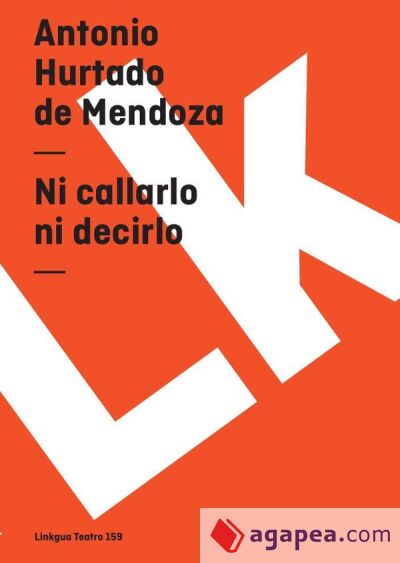 Ni callarlo ni decirlo