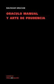 Portada de Oráculo manual y arte de prudencia