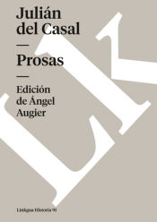 Portada de Prosas