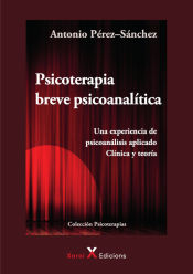 Portada de Psicoterapia breve psicoanalítica