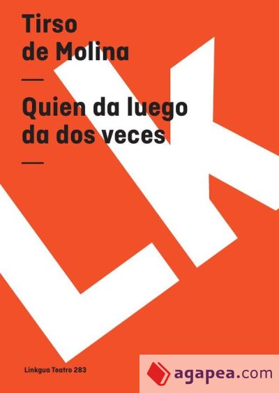 Quien da luego da dos veces