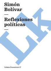 Portada de Reflexiones pol&iacute;ticas