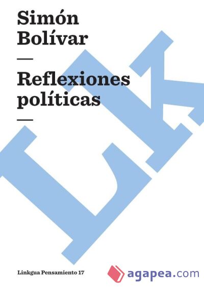 Reflexiones pol&iacute;ticas