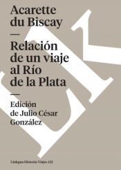 Portada de Relación de un viaje al Río de la Plata